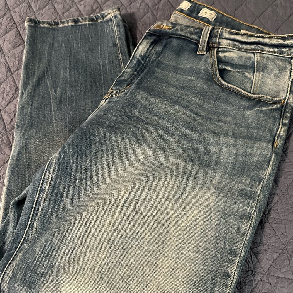 KanCan Faded Blue Slim Jeans Size 16